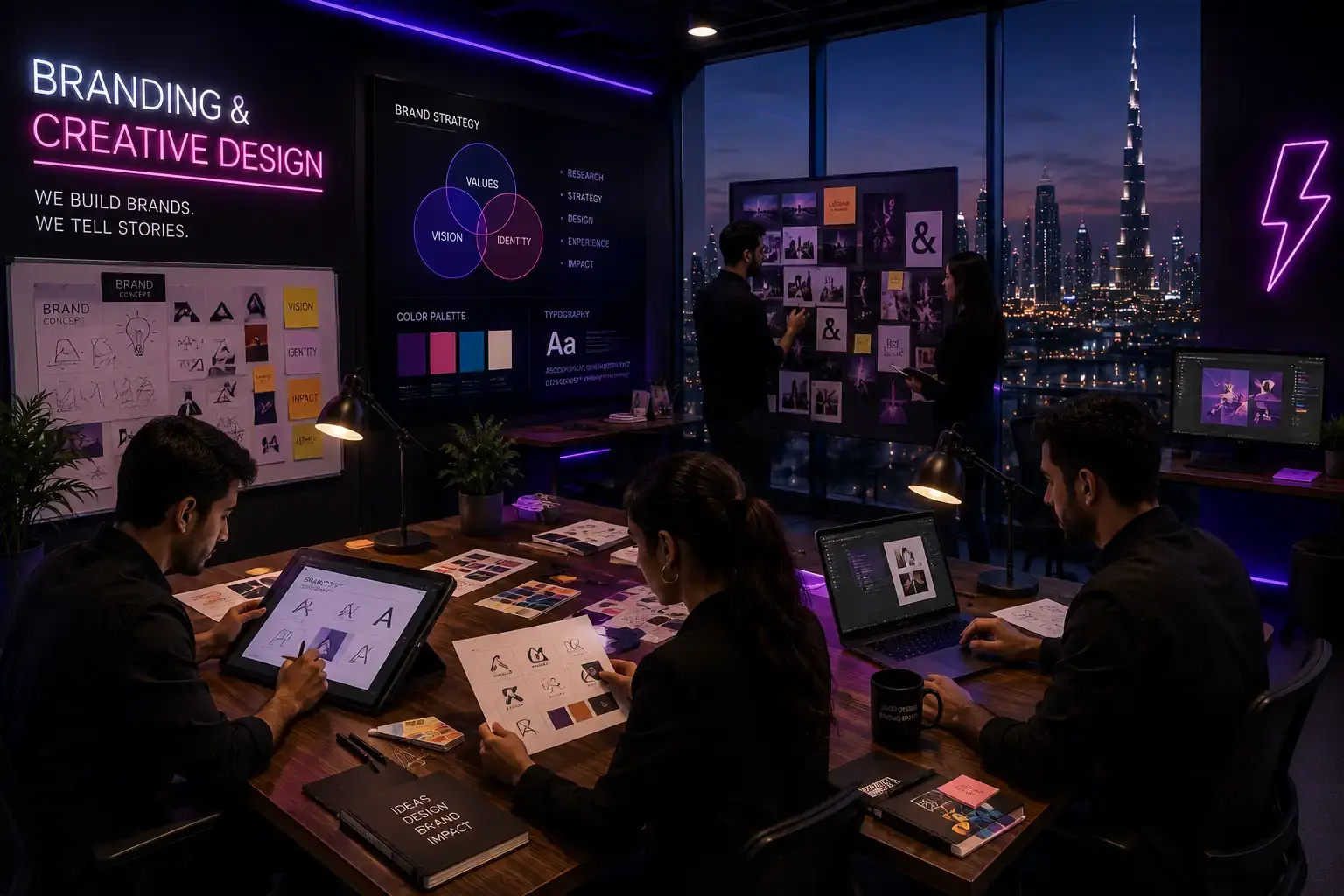 Branding & Creative Agency - KAY DigiUniverse UAE