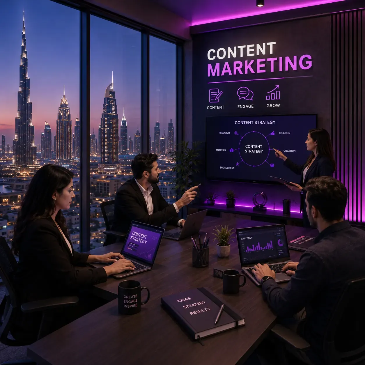 Why choose KAY DigiUniverse for Content Marketing
