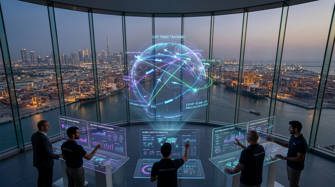 Industry focus: Import and Export Global Trade - KAY DigiUniverse
