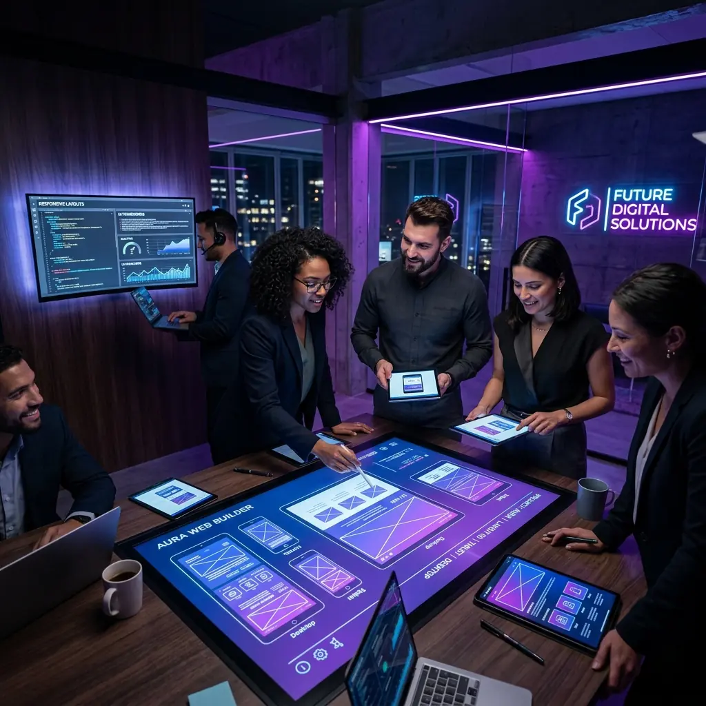 Why choose KAY DigiUniverse for web development